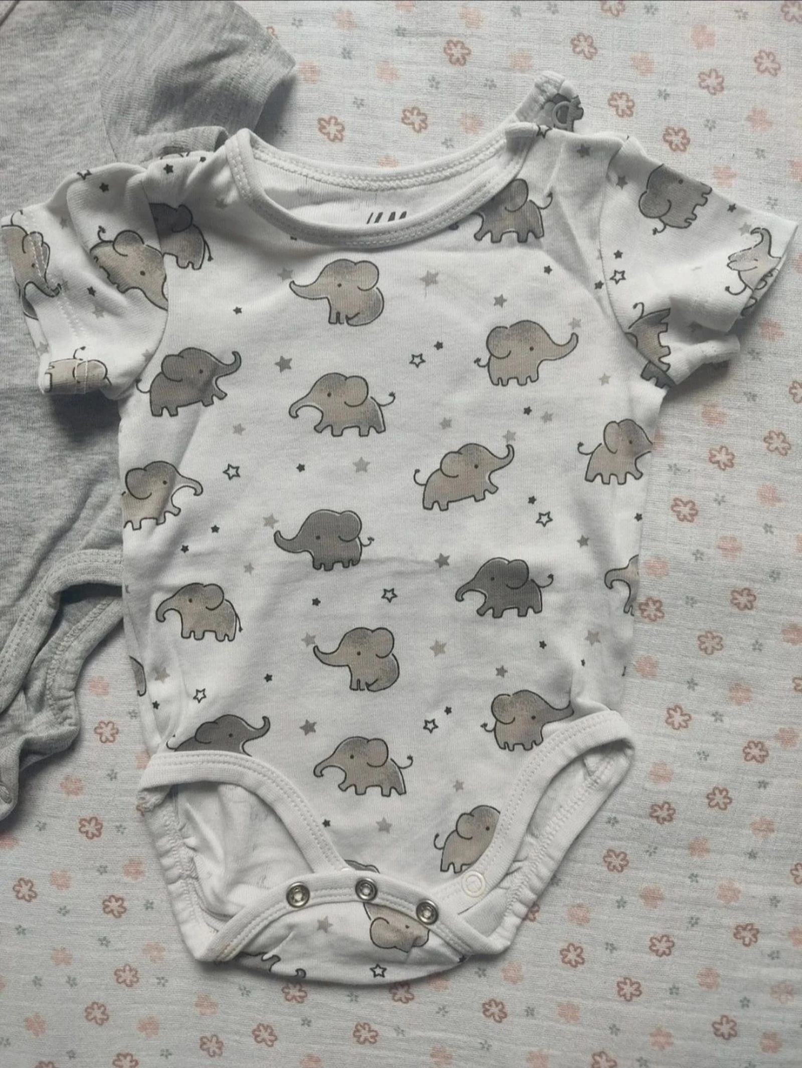 Lote de 4 bodies MC H&M - Talla 3 meses (62 cm) - Muy buen estado – photo 5